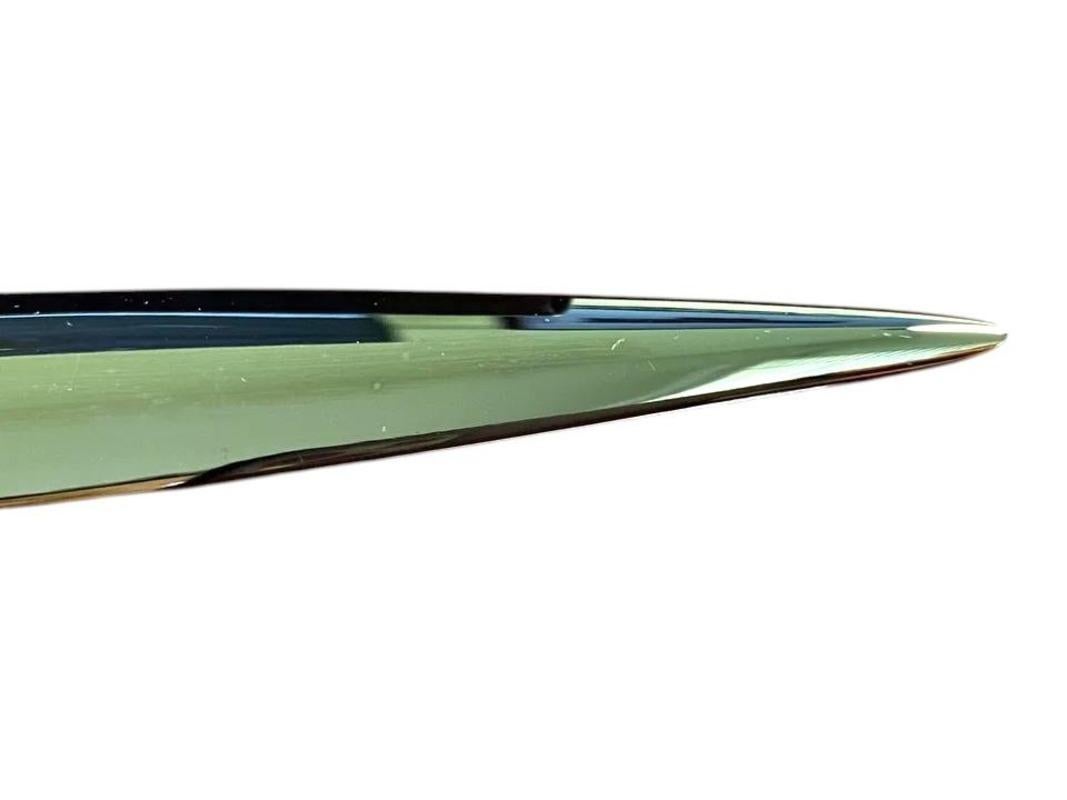 Mikimoto International Shell With Pearl Gold Tone Letter Opener In New Condition In New York, NY