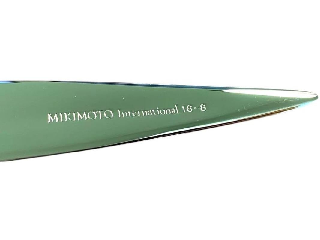 Women's or Men's Mikimoto International Shell With Pearl Gold Tone Letter Opener