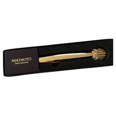 Mikimoto Giappone Coltello tagliacarte con conchiglia e perla