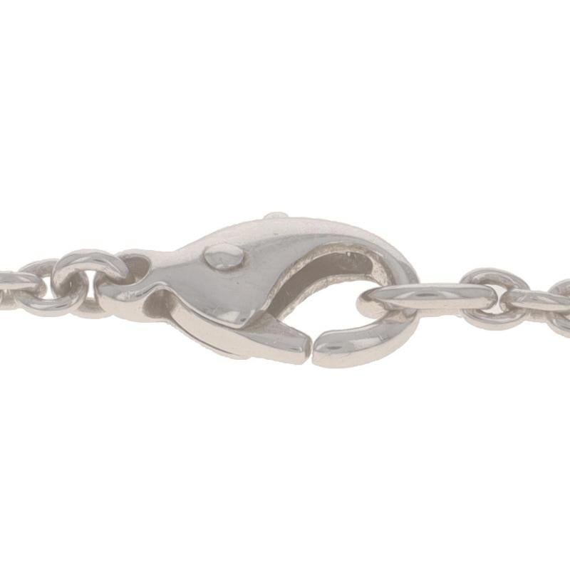 Mikimoto Collana di diamanti con perle Akoya di Laguna - Oro bianco 18k .40ctw Regolabile in vendita 1