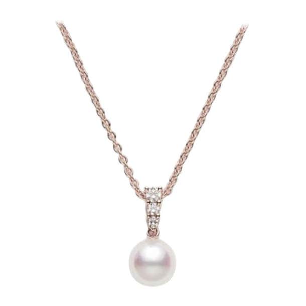 Mikimoto morning dew necklace Clearance