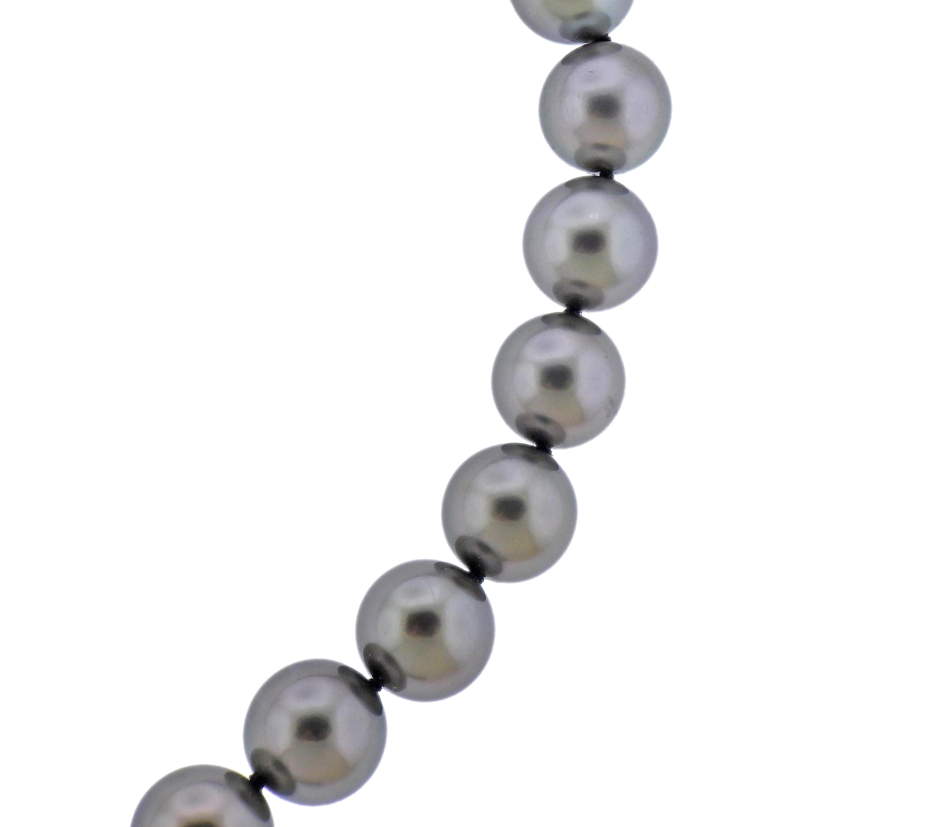 mikimoto long pearl necklace