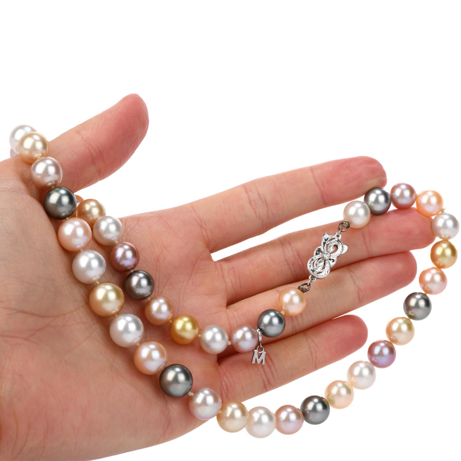 mikimoto pearls