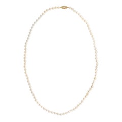 Mikimoto Natural Cultured Pearl Necklace