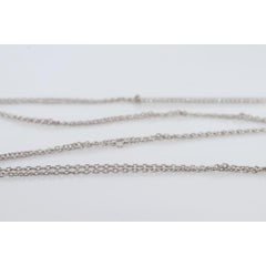 MIKIMOTO Necklace. 18k White gold Mikimoto Diamond Bar pendant. 18k White