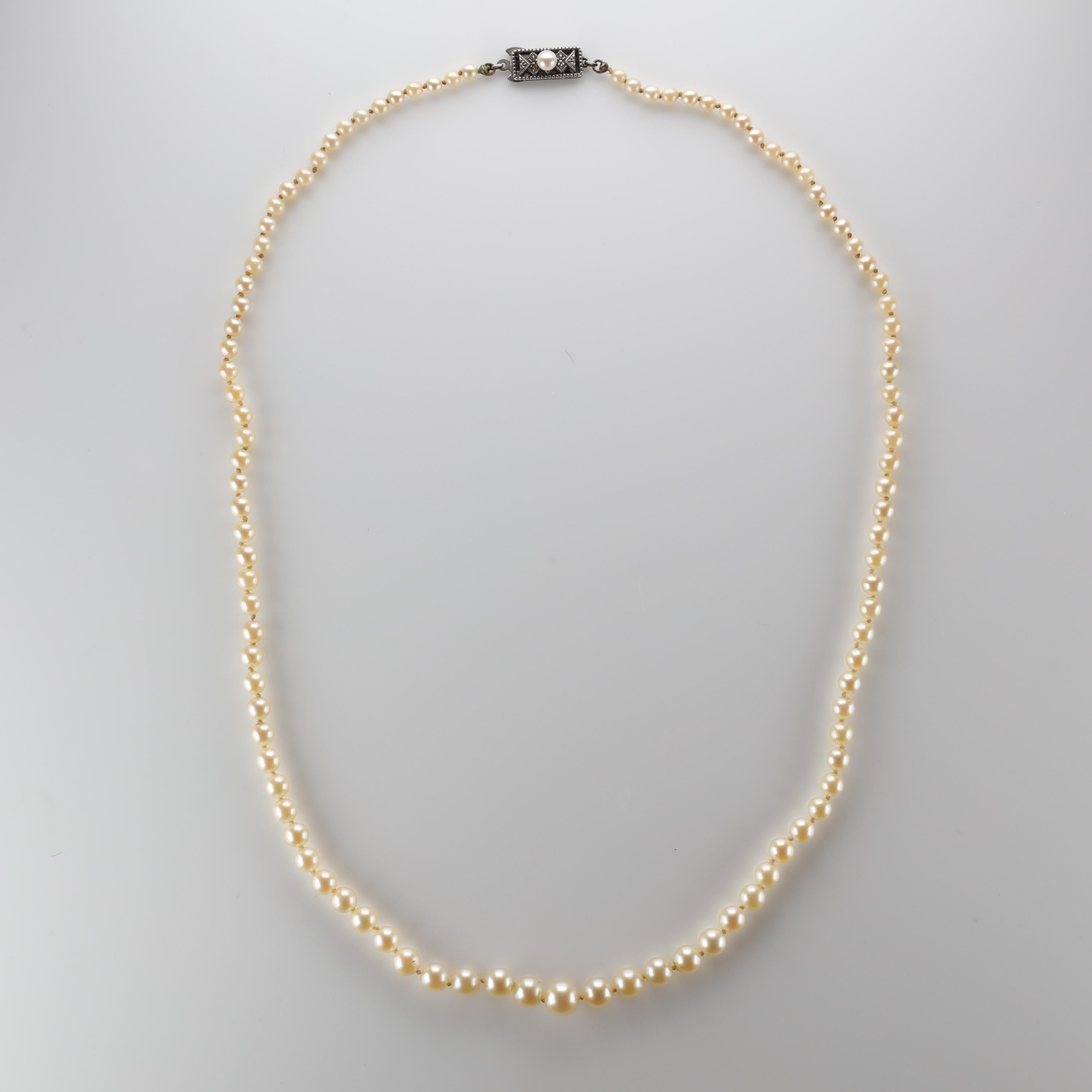 Mikimoto Kōkichi became fascinated with pearls as a young child in Japan. He would in time invent a process for creating what became the first cultured pearl —a blister pearl— and later seed pearls and half-pearls. In 1920 Mikimoto achieved his