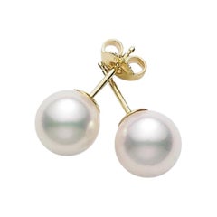 Mikimoto Pearl Earrings PES 501K