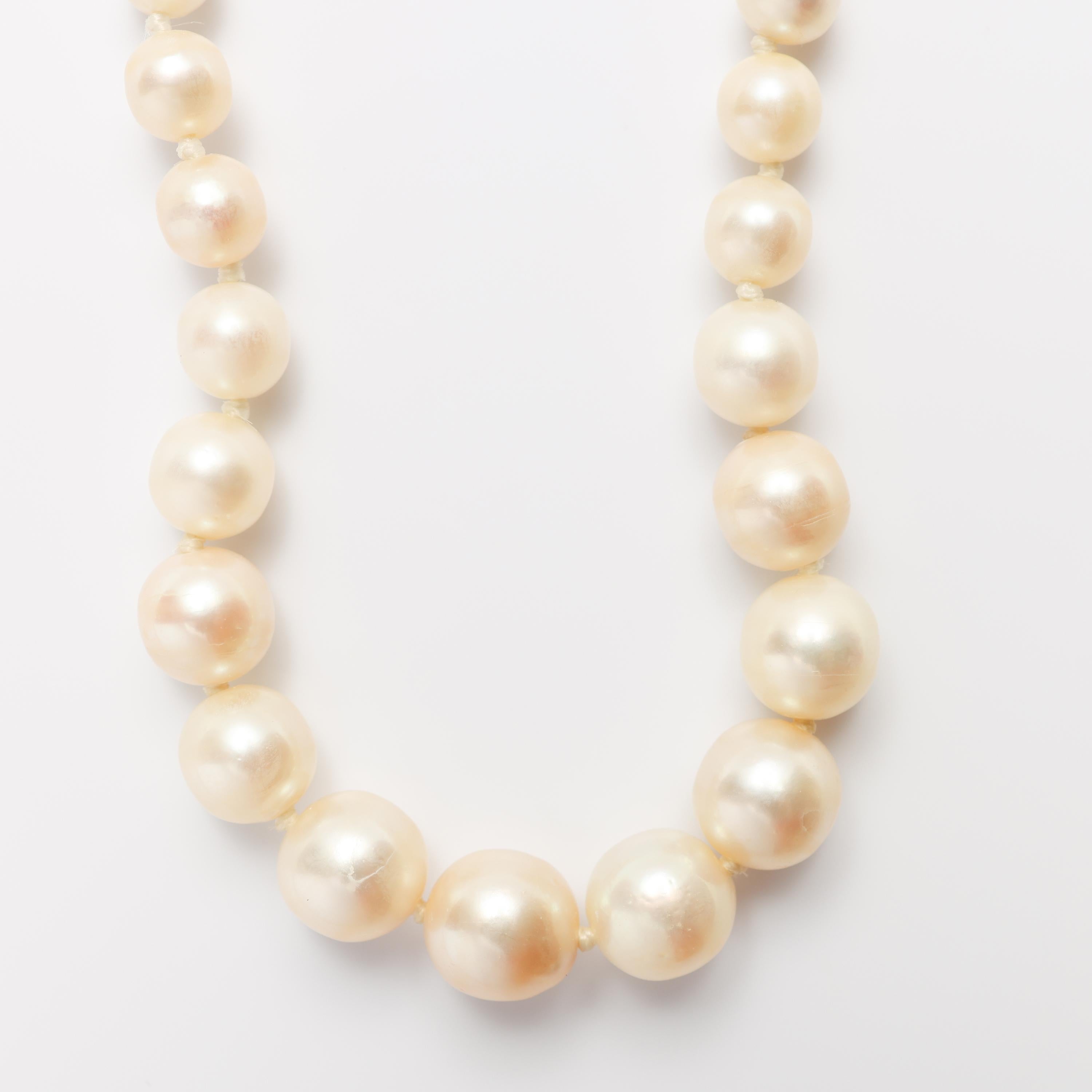 mikimoto pearl necklace price