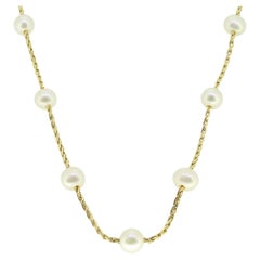 Used Mikimoto Pearl Necklace