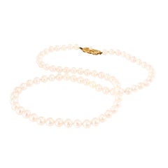 Mikimoto Pearl Necklace