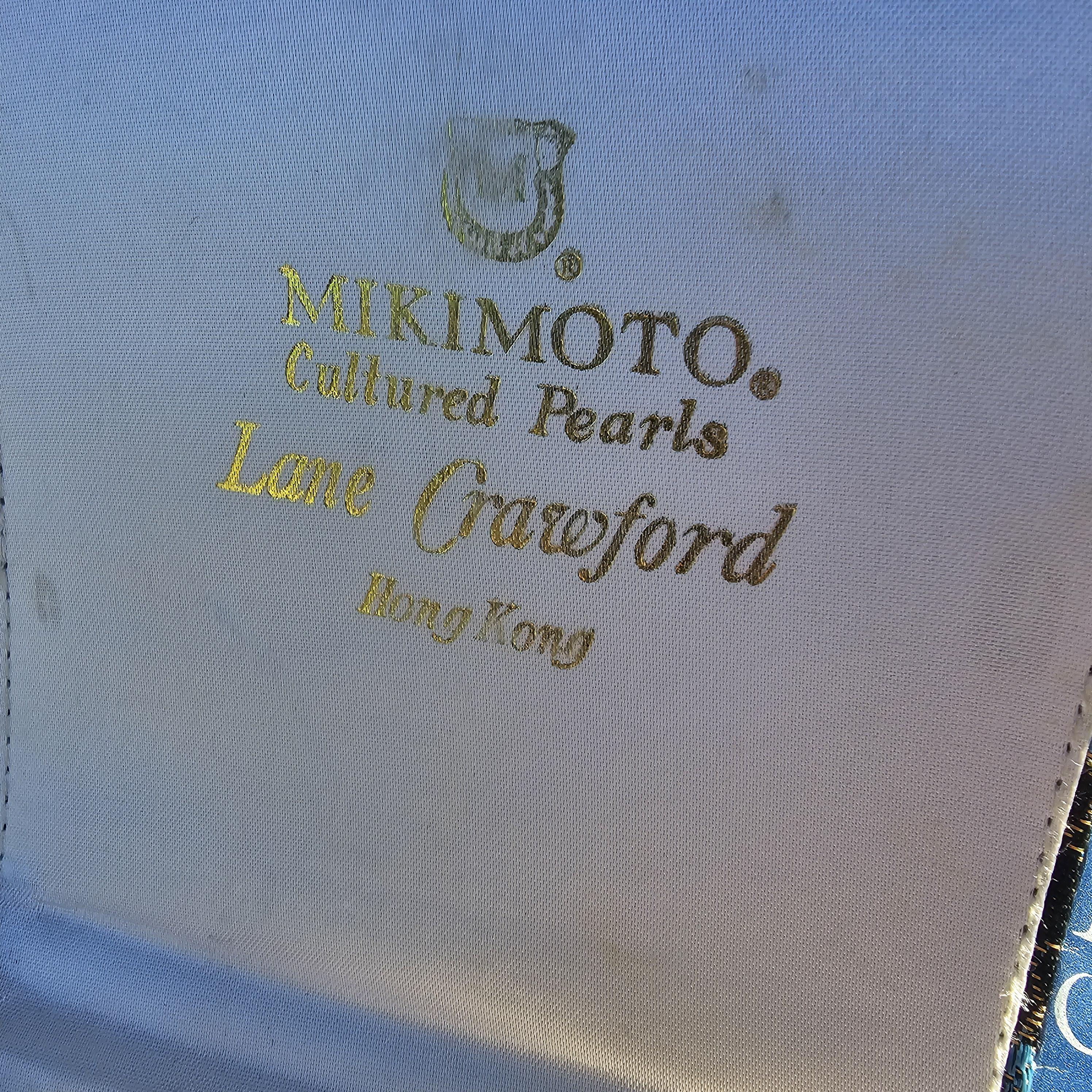Collar de perlas Mikimoto Lane Crawford 25