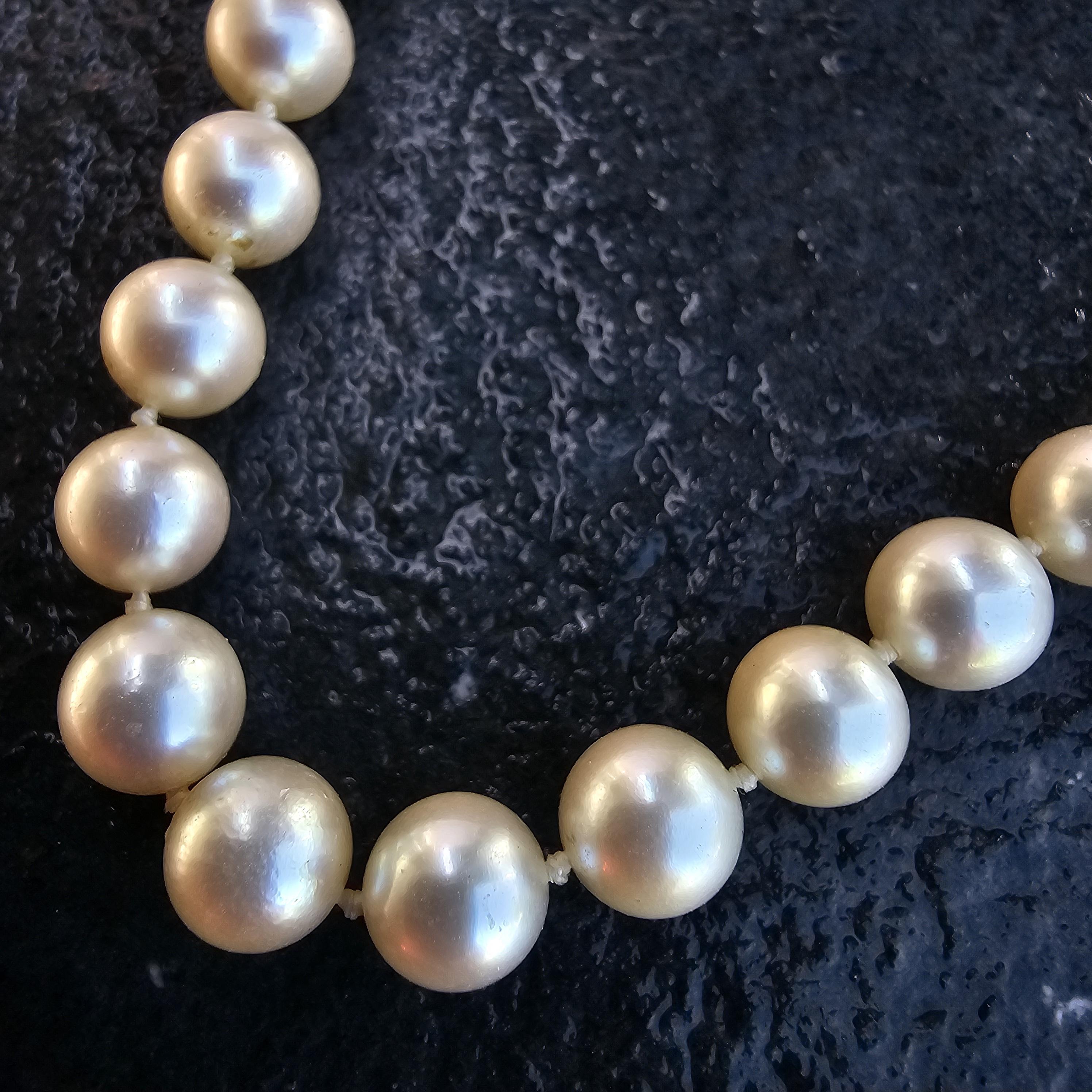 Collar de perlas Mikimoto Lane Crawford 25