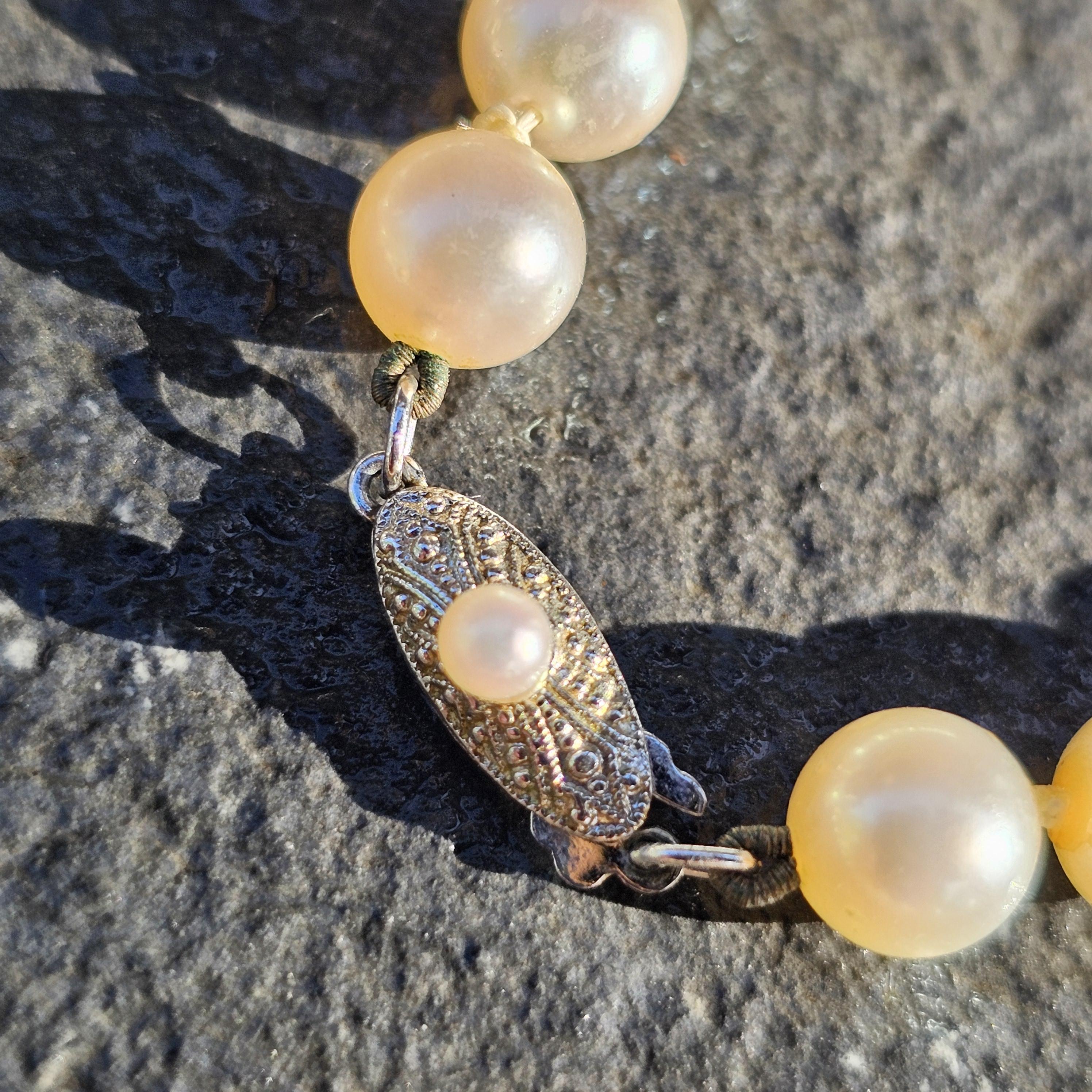 De las mujeres Collar de perlas Mikimoto Lane Crawford 25