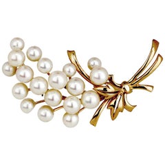 Mikimoto Pearl Pin