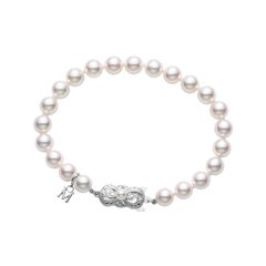 Mikimoto Pearl Strand Bracelet UD70107W