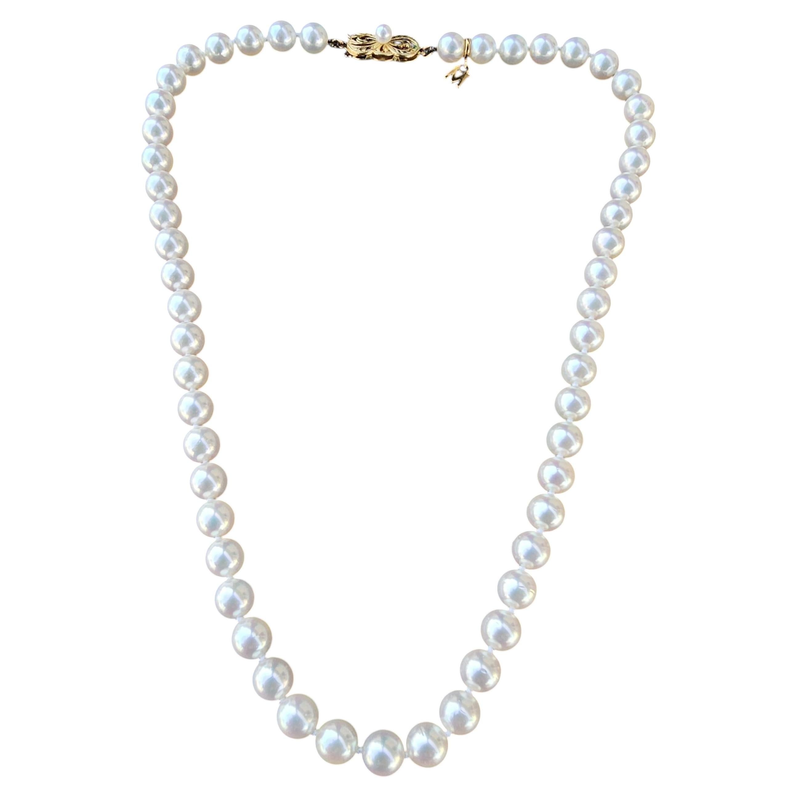 Do Mikimoto pearls hold their value?