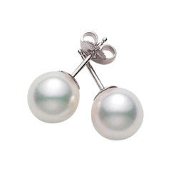 Used Mikimoto Pearl Stud PES501W