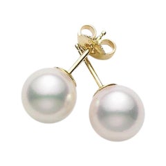 Used Mikimoto Pearl Stud PES601K