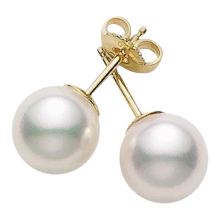 Mikimoto Pearl Stud PES601K For Sale