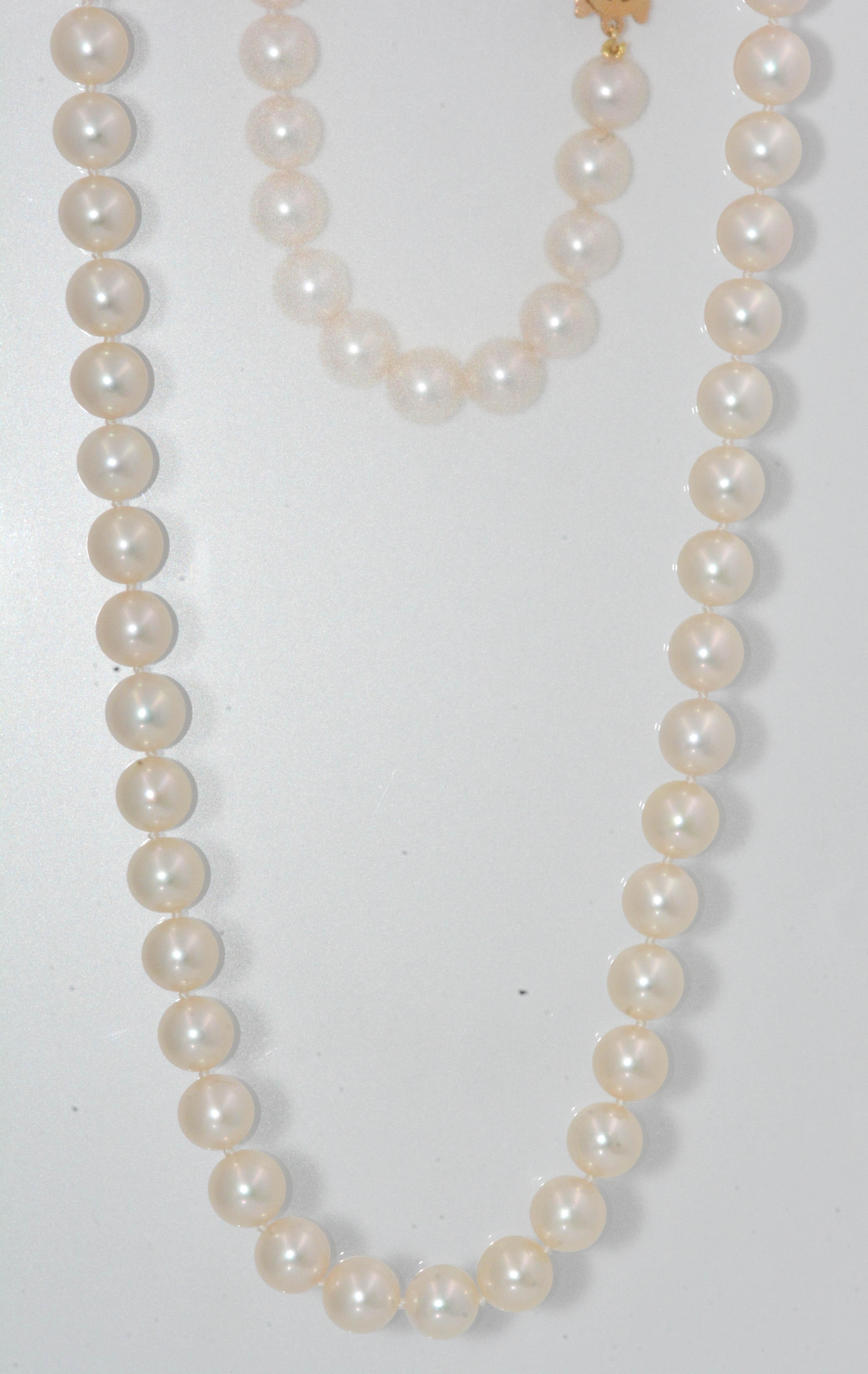 mikimoto clasp