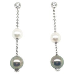 Boucles d'oreilles "Perles en mouvement" de Mikimoto