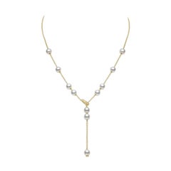 Collier de perles en mouvement Mikimoto PPL351DK11