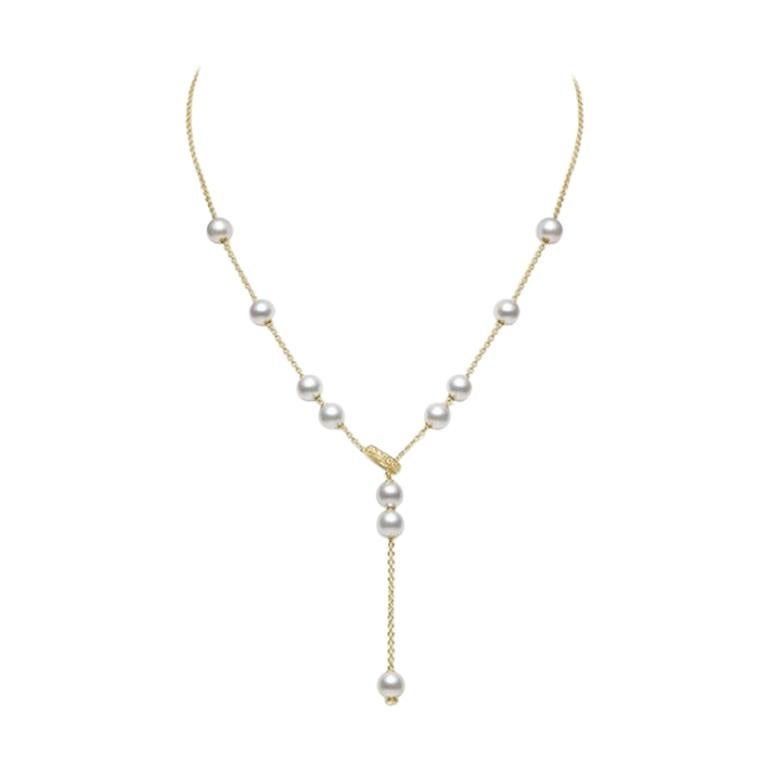 Mikimoto Pearls in Motion Necklace PPL351DK11