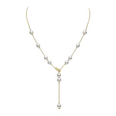 Mikimoto Collier de perles en mouvement PPL351DK11