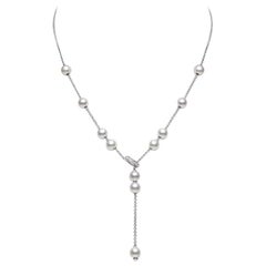 Mikimoto Pearls in Motion Necklace PPL351DW11