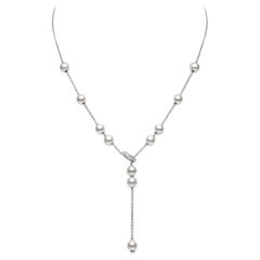 Mikimoto Pearls in Motion Necklace PPL351DW11