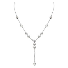 Mikimoto Collier de perles en mouvement PPL351DW11
