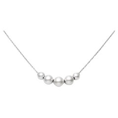 Mikimoto Pearls in Motion Pearl Necklace (MPQ10082AXXW)