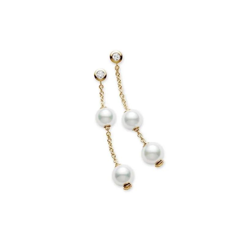 mikimoto pearl earrings