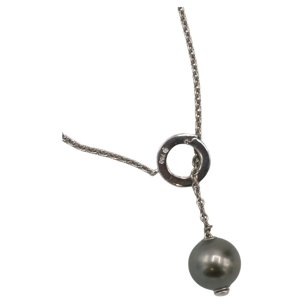 Mikimoto Pearls Motion Collana con perle coltivate dei mari del sud e diamanti In condizioni ottime in vendita a  Baltimore, MD