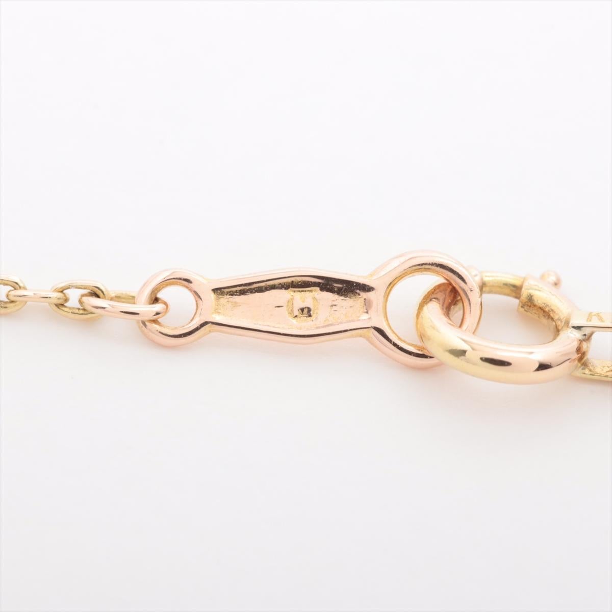 Taglio rotondo Ciondolo Mikimoto. Collana di perle Mikimoto Lavaliere Lavalier Dangle in oro 14k. in vendita