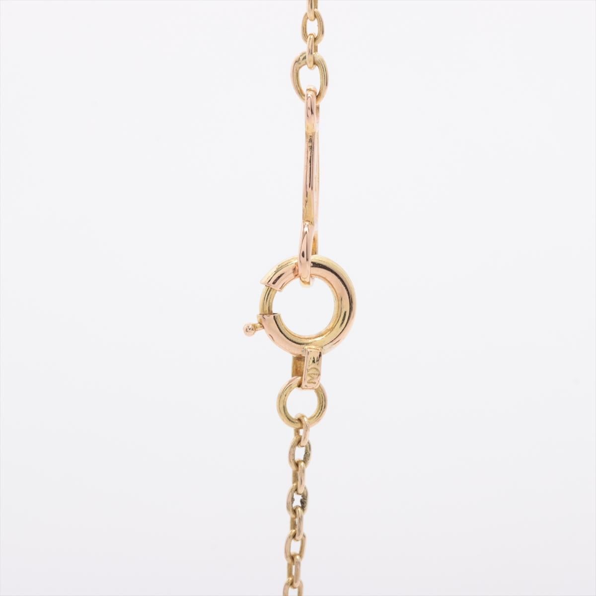 Ciondolo Mikimoto. Collana di perle Mikimoto Lavaliere Lavalier Dangle in oro 14k. In condizioni buone in vendita a Port Charlotte, FL