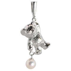 Mikimoto Pendant Sterling Silver. Mikimoto Teddy Bear Pearl Pendant Necklace. Mikimoto Pendant Sterling Silver. Mikimoto Teddy Bear Pearl Pendant Necklace.