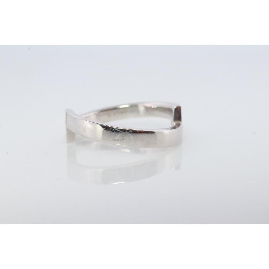 Anneau de Mikimoto. Bague vintage à diamants Mikimoto 750 Diamant Mikimoto Pour femmes en vente