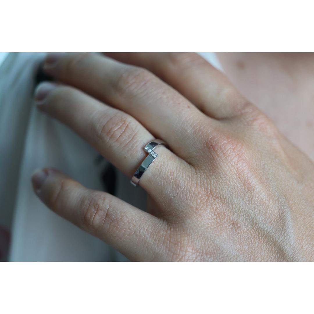 Anneau de Mikimoto. Bague vintage à diamants Mikimoto 750 Diamant Mikimoto en vente 5