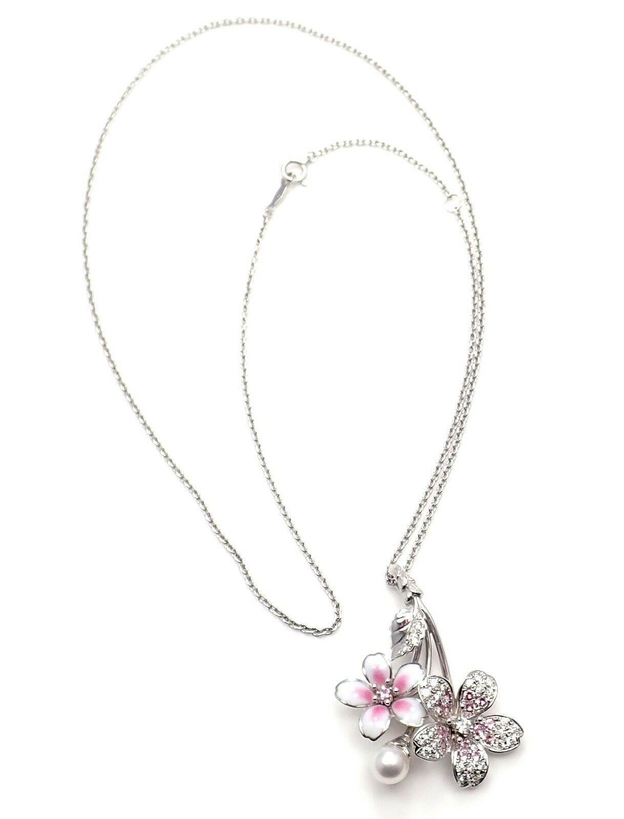 sakura diamond necklace