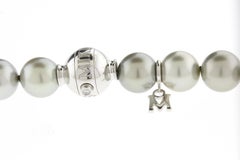 Mikimoto Tahitian South Sea Pearl Graduated Necklace – 8.5 to 11.5mm, 16 Inches