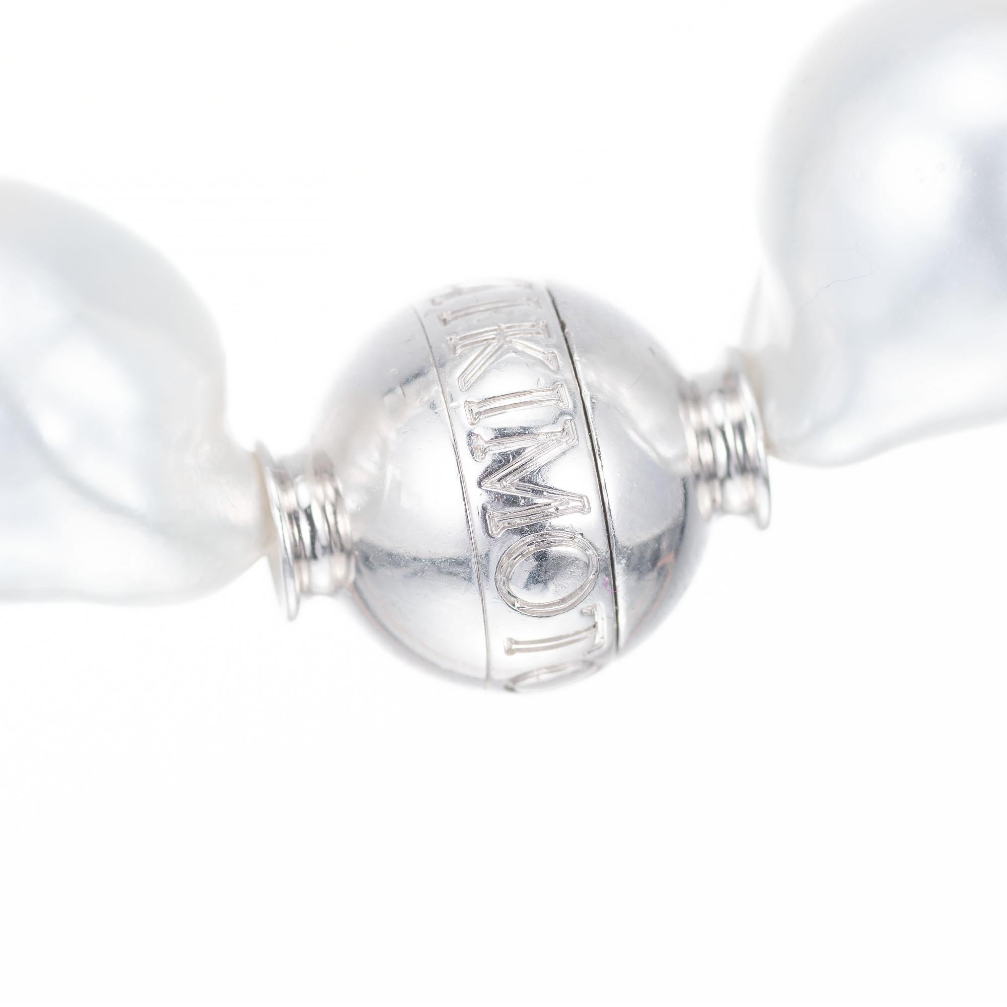 mikimoto baroque pearls