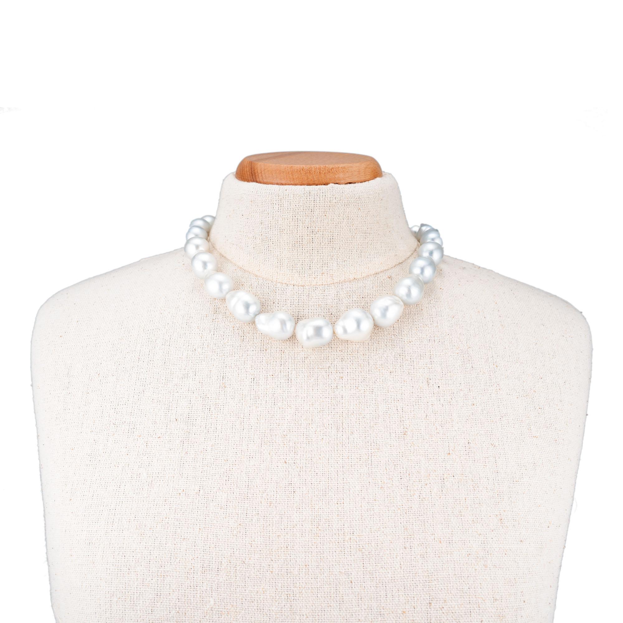 Mikimoto shop baroque pearls