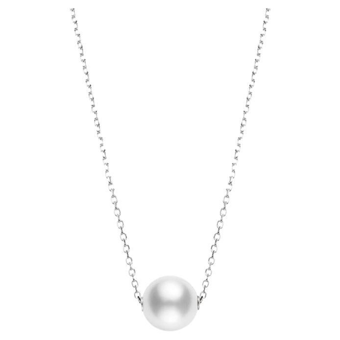 Mikimoto South Sea Cultured Single Pearl Necklace MPQ10058NXXW For Sale
