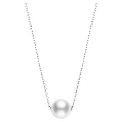 Used Mikimoto South Sea Cultured Single Pearl Necklace MPQ10058NXXW