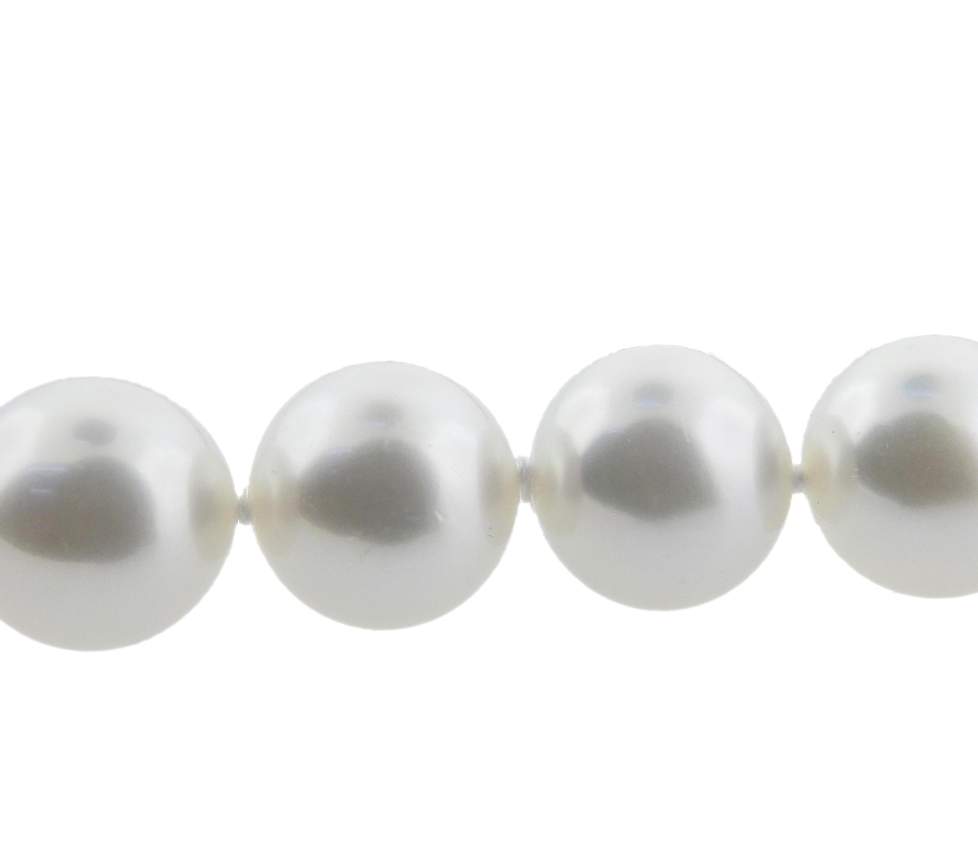 mikimoto south sea pearl necklace