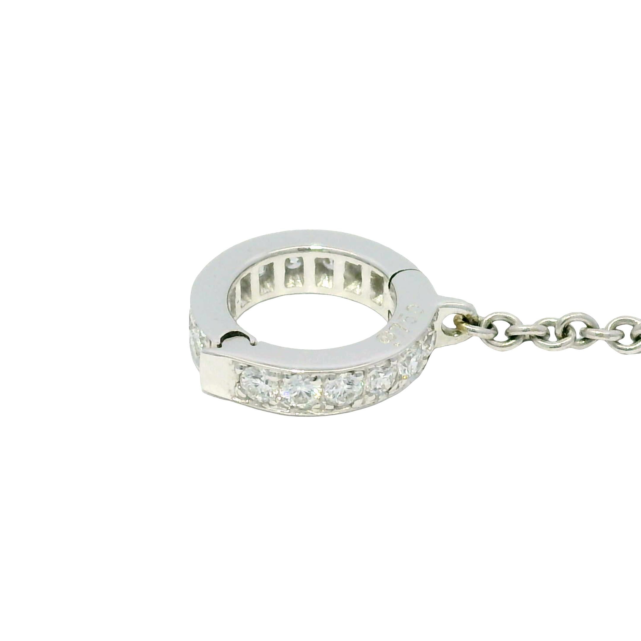 Mikimoto South Sea Pearl & Natural Diamond 18-Karat Lariat Necklace In Stock (Moderne) im Angebot