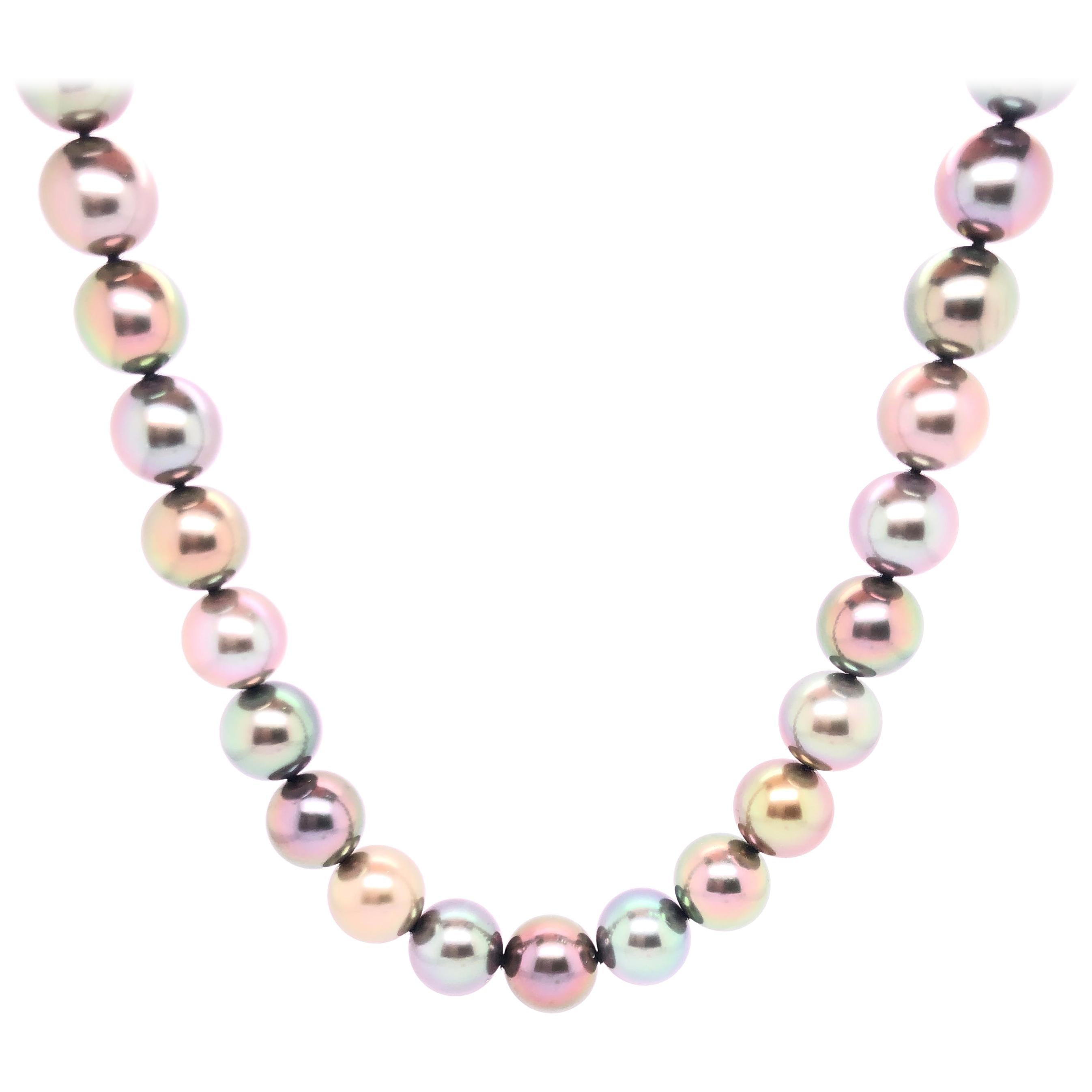 Mikimoto South Sea Pearl Necklace with White Gold Clasp