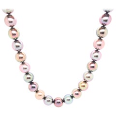 Mikimoto South Sea Pearl Necklace with White Gold Clasp