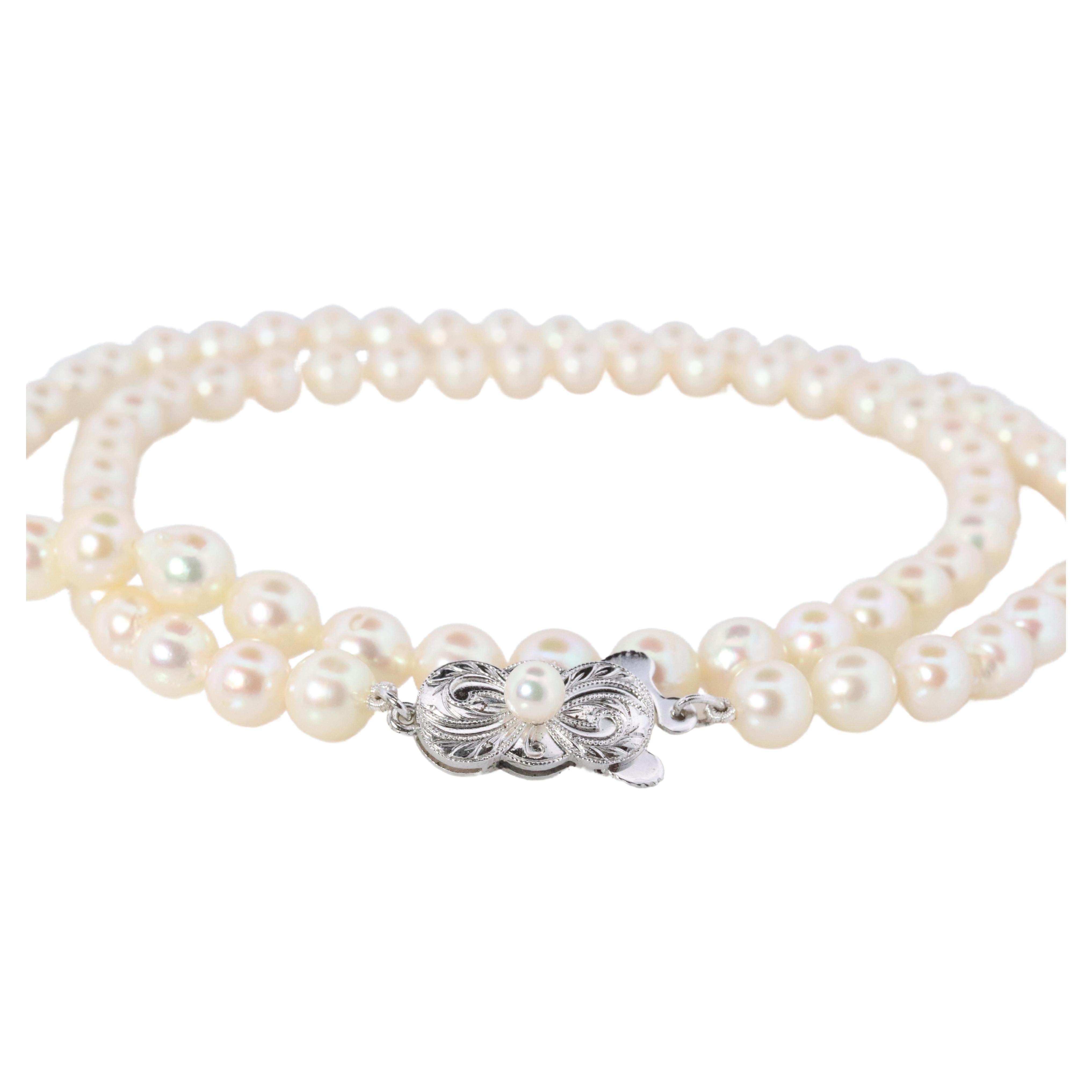 Mikimoto clasp designs best sale